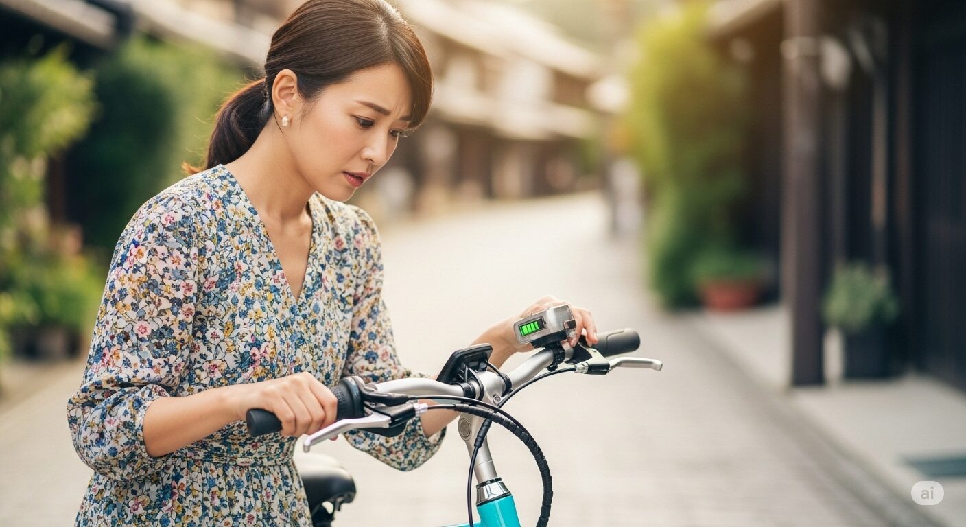 減りが早い！電動自転車のバッテリーを復活させる方法を紹介