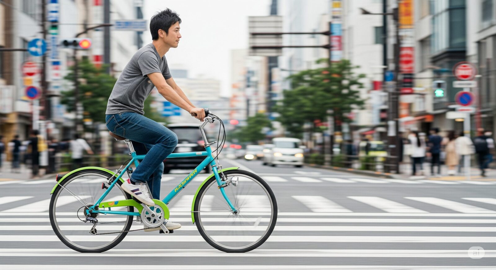 【驚き】ママチャリが「軽い」「速い」！劇的進化する秘訣を公開！