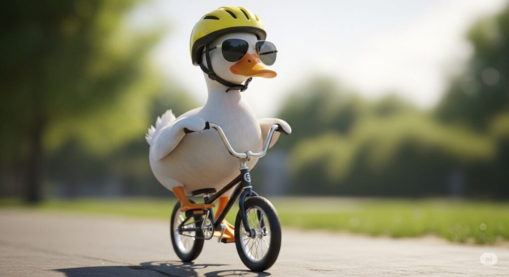 自転車のアヒルのサングラスの付け方!選び方から注意点まで