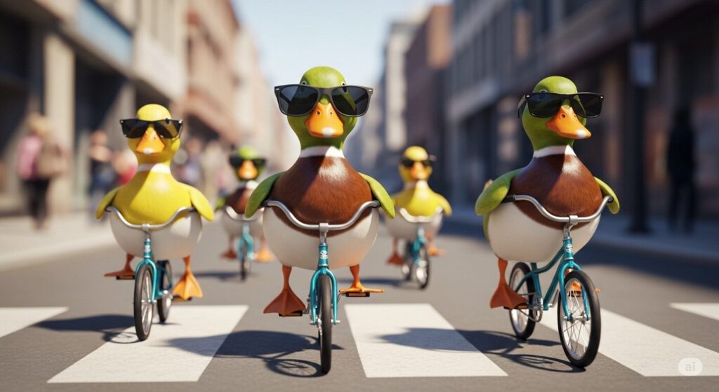 自転車のアヒルのサングラスの付け方!選び方から注意点まで