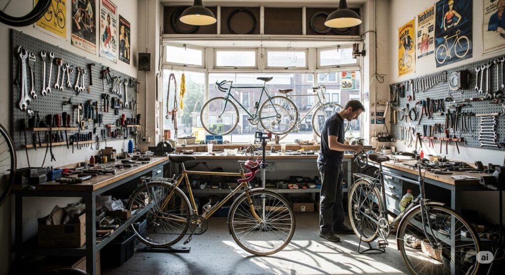 自転車の空気を入れるところから空気が抜ける原因と対処法を徹底解説