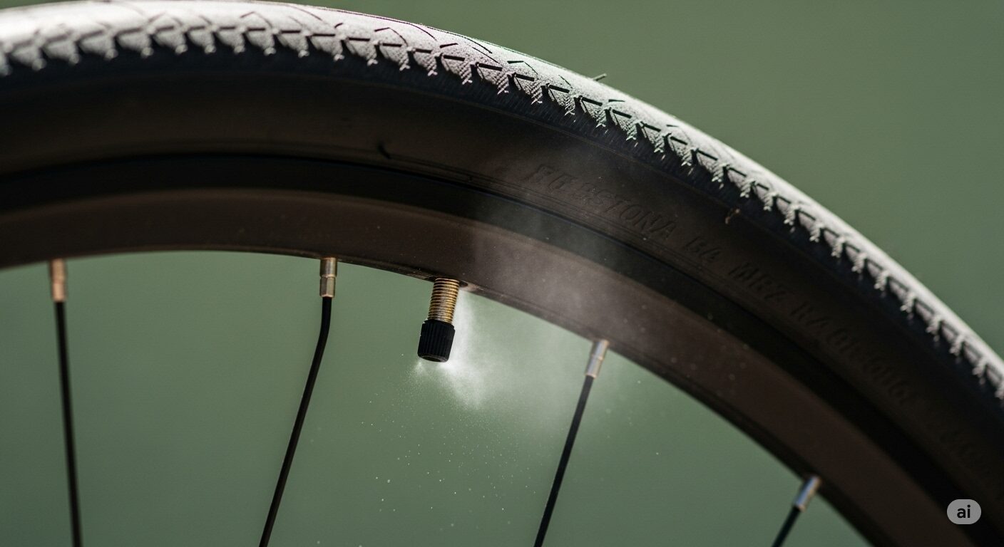 自転車の空気を入れるところから空気が抜ける原因と対処法を徹底解説