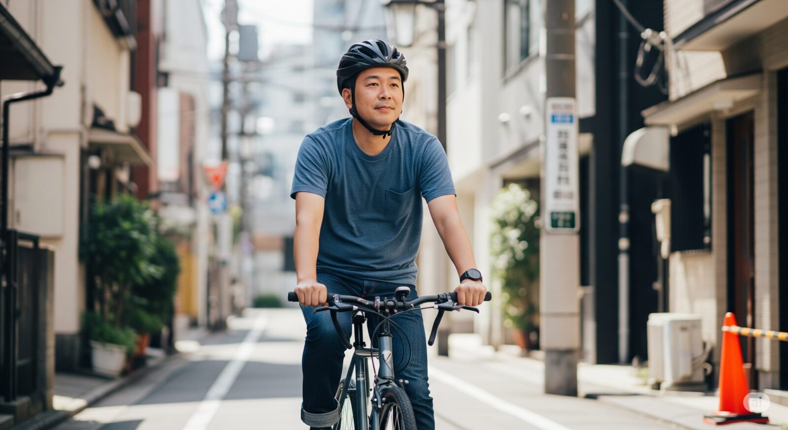 「ダサい」を覆す！クロスバイクのライザーバーで劇変する乗り心地