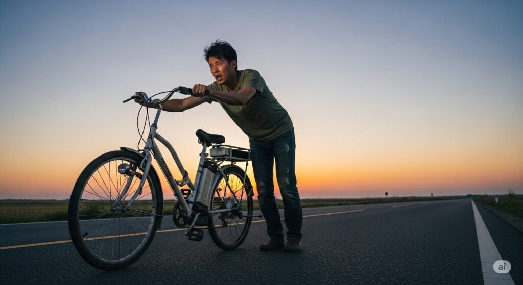 電動自転車は楽?楽じゃない?どれくらい楽なのか徹底解説