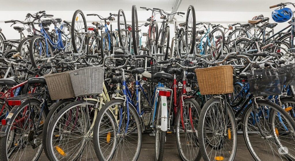 自転車が撤去された!取りに行かないとどうなる?