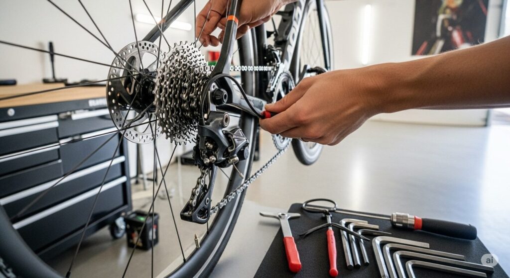 自転車のギアが壊れた?まずは症状と原因をチェック