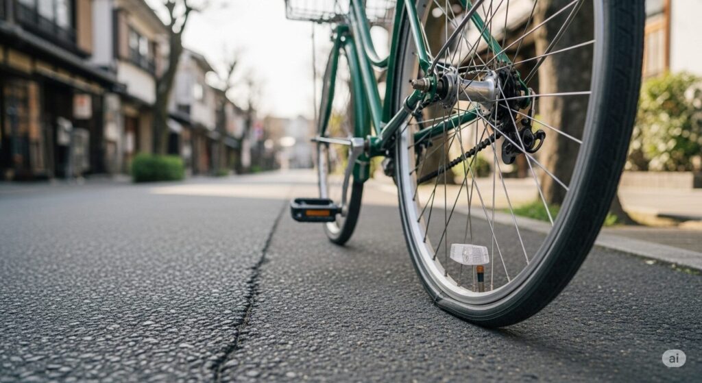 自転車のタイヤチューブ交換！値段とサイズの見方を解説