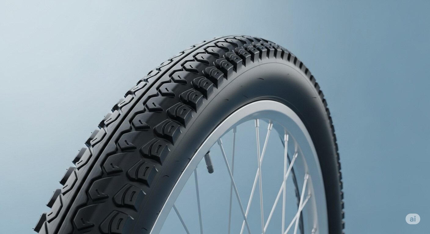 自転車のタイヤチューブ交換！値段とサイズの見方を解説
