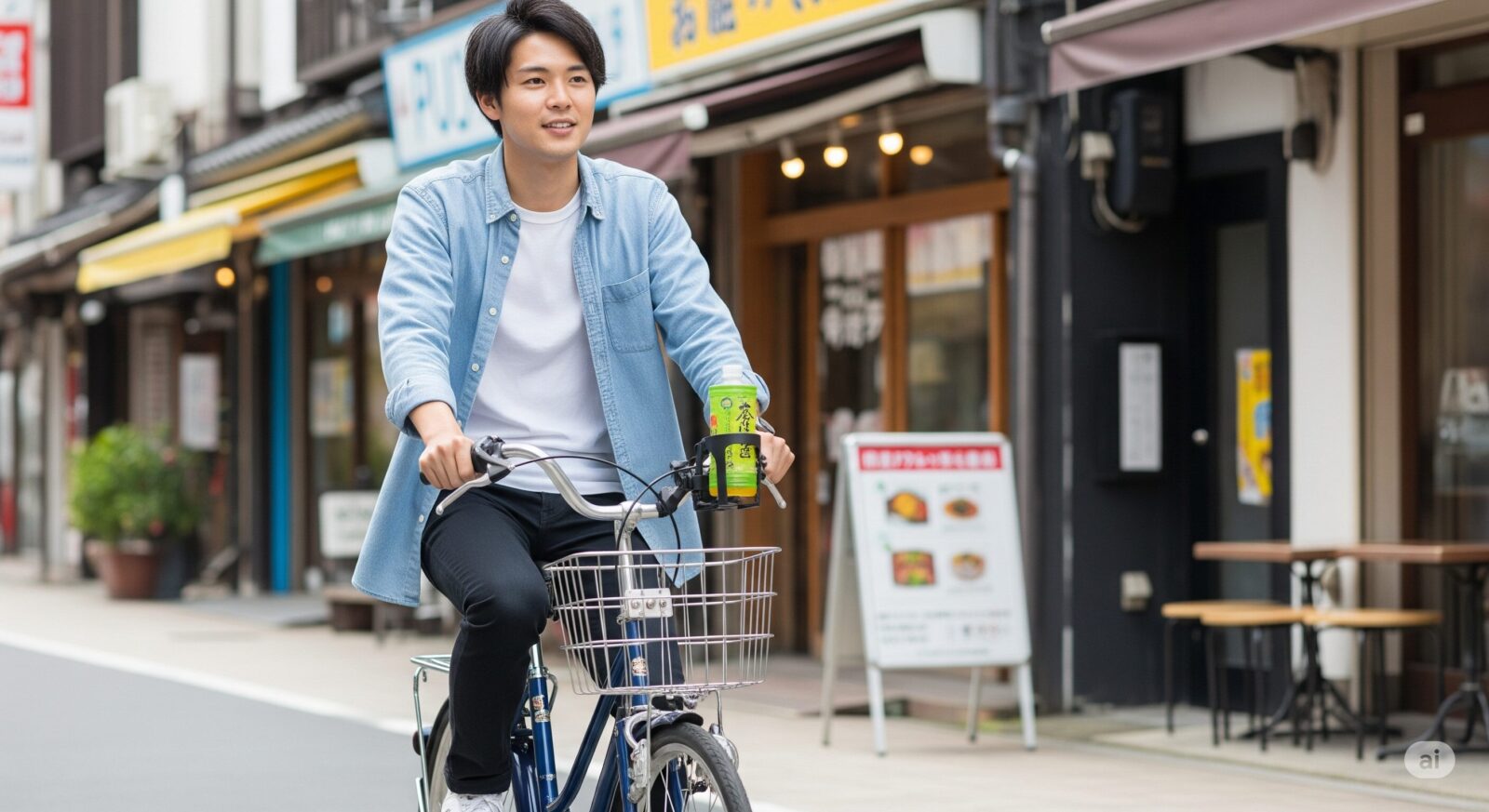 ママチャリのドリンクホルダーは100均にある？超便利アイテム3選