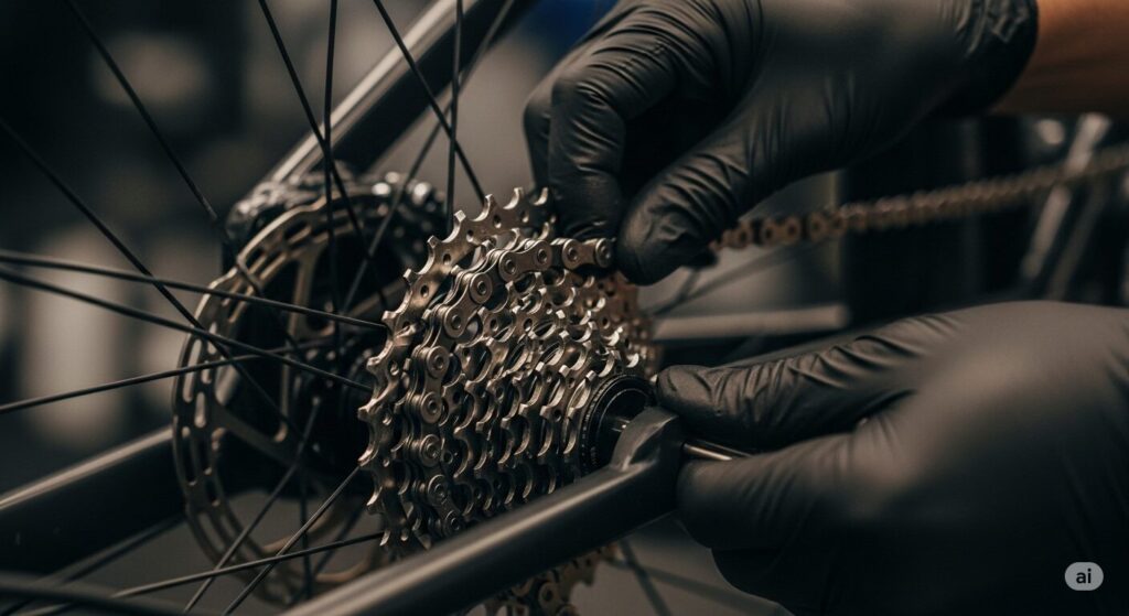 【実践】自転車のチェーンの直し方をステップで解説