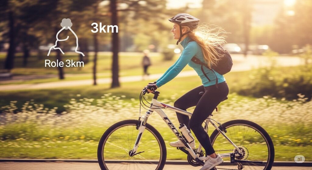 3kmは自転車で何分?移動時間を徹底解説
