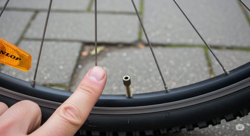 自転車タイヤキャップをなくした！100均でOK？なくても大丈夫？