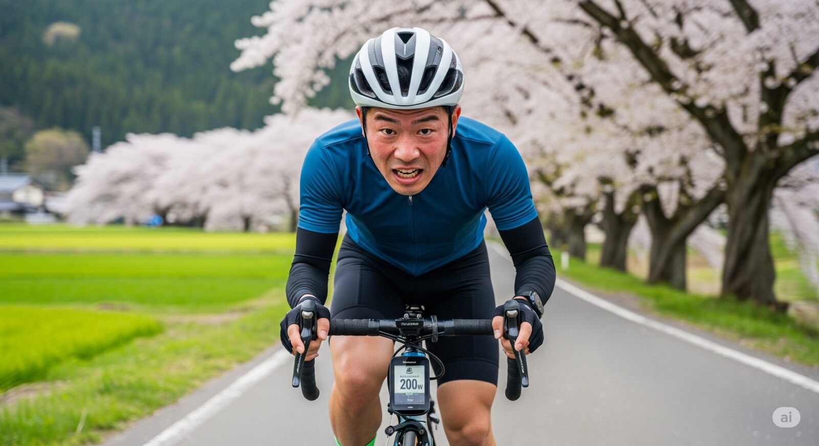ロードバイクで200Wが「きつい」と感じる原因と解決策