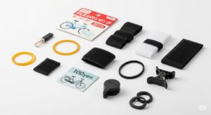 100均グッズで自転車カバーの風飛び防止！対策と選び方