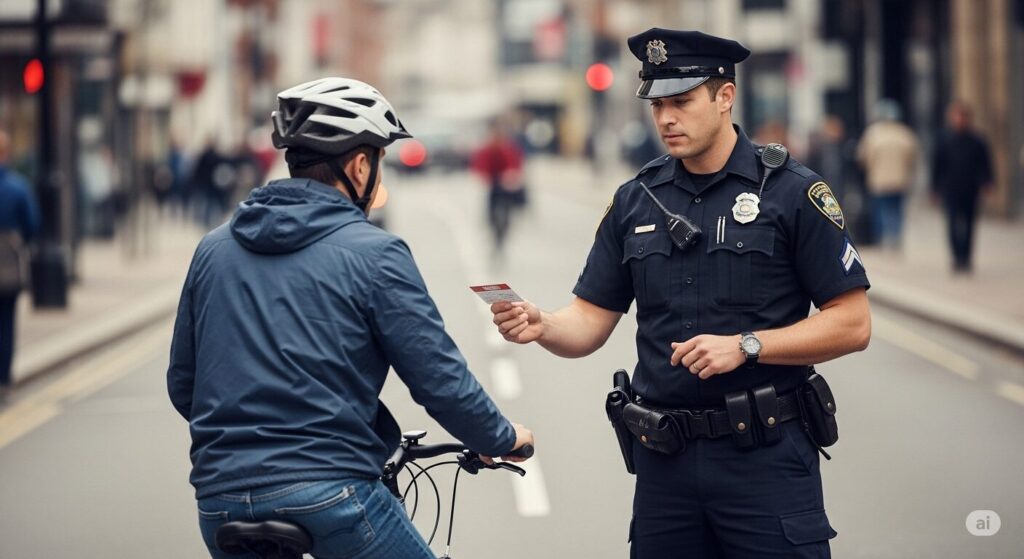 自転車の指導・警告カードの記録を徹底解説