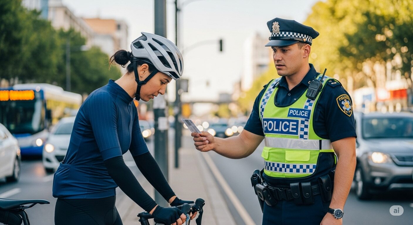 自転車の指導・警告カードの記録を徹底解説