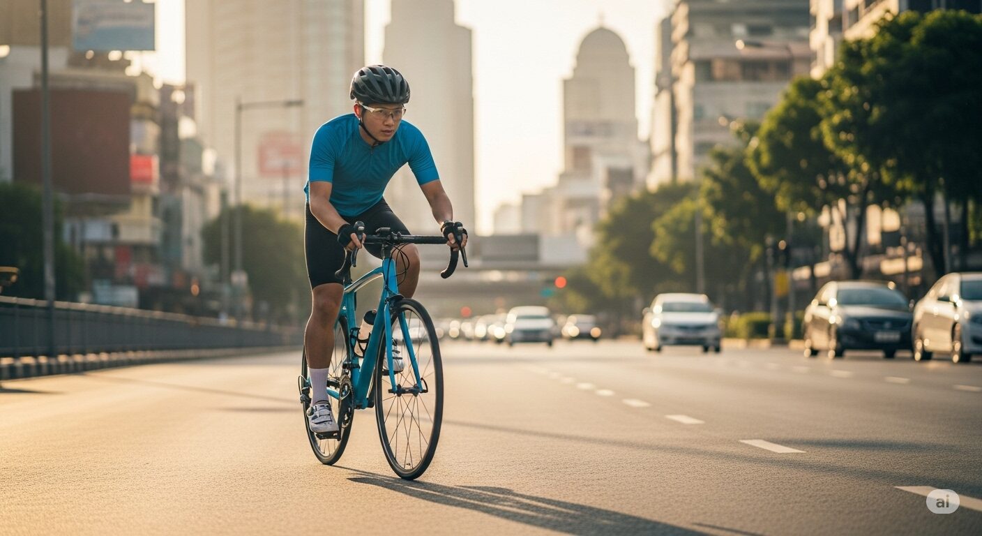 自転車30kmで消費するカロリーを徹底解説！
