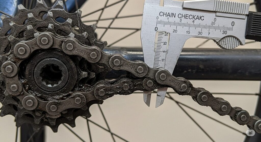自転車チェーンの調整はなぜ必要?交換時期のサインとは