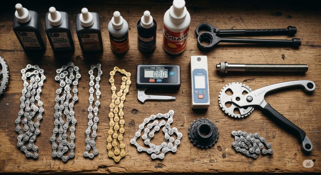 自転車のチェーンに関するよくある質問