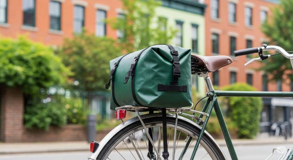 雨の日の自転車、荷物どうしてる?濡らさず快適移動の秘訣