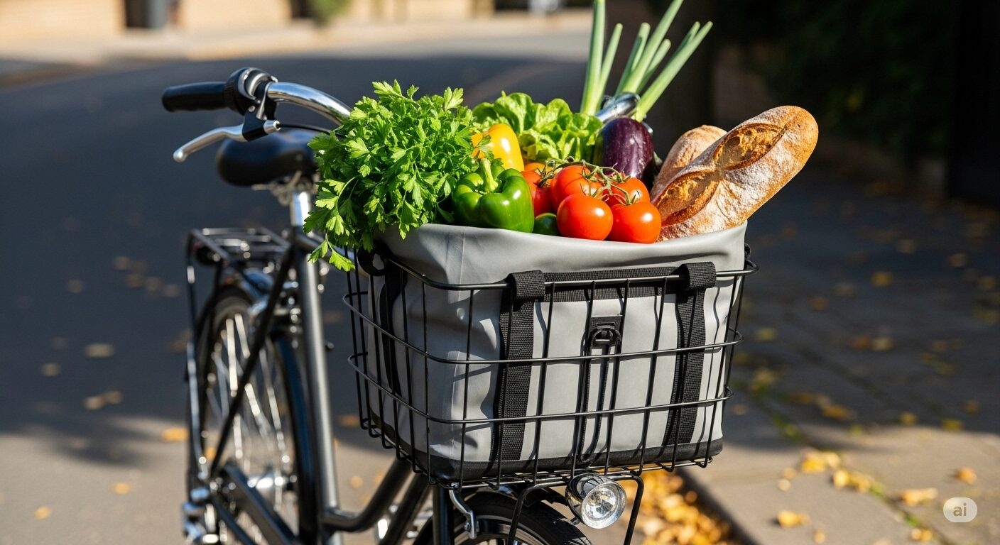 雨の日の自転車、荷物どうしてる？濡らさず快適移動の秘訣