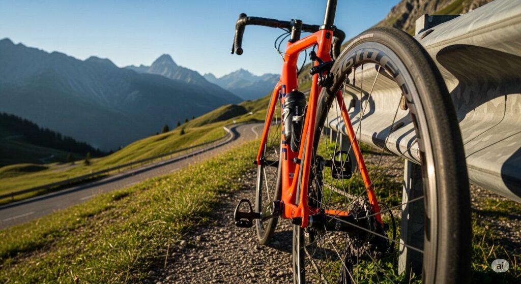 自転車タイヤのひび割れは寿命のサイン？補修方法も解説