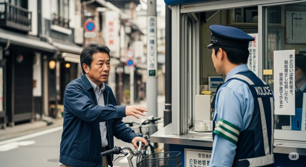 自転車の鍵を無くした!スペアなしでも安心の探し方と最終手段