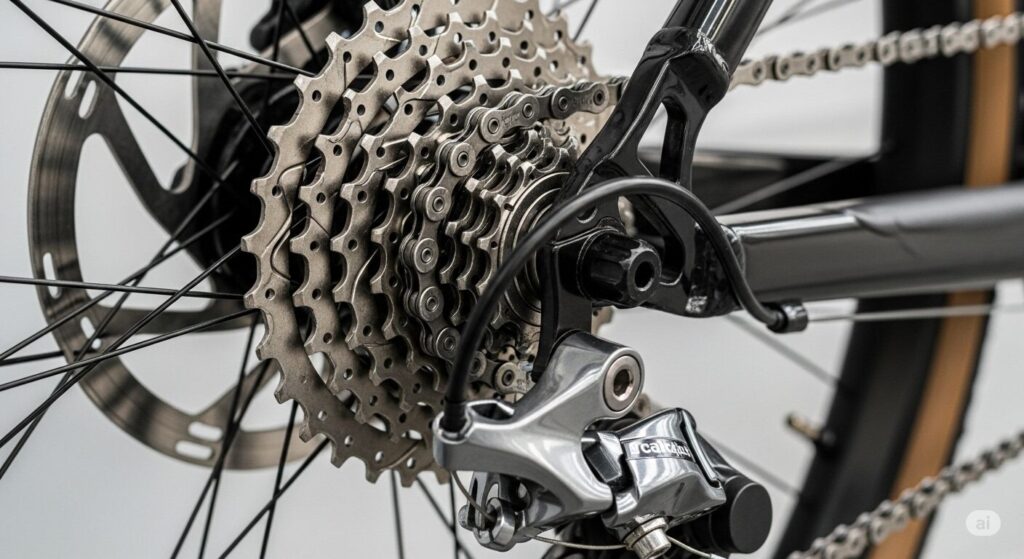 まずは基本!自転車ギアチェンジの仕組み