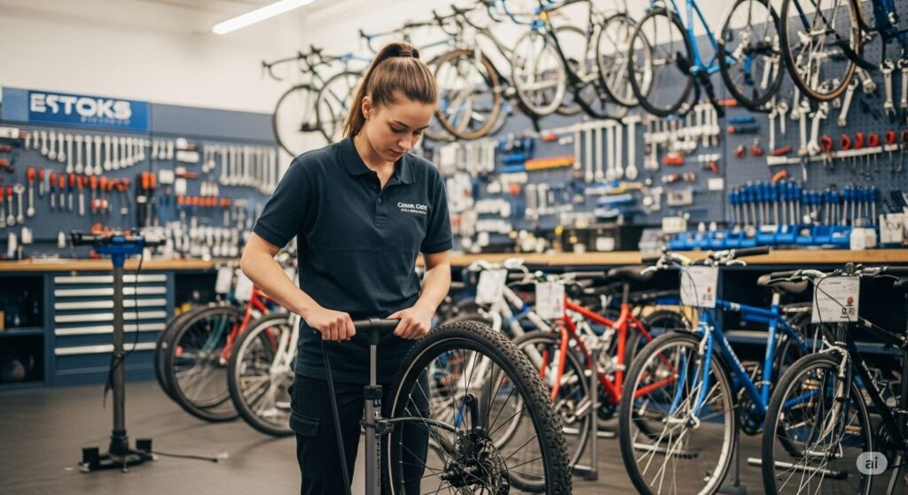 自転車のパンク修理の値段は?タイヤ・チューブの交換費用