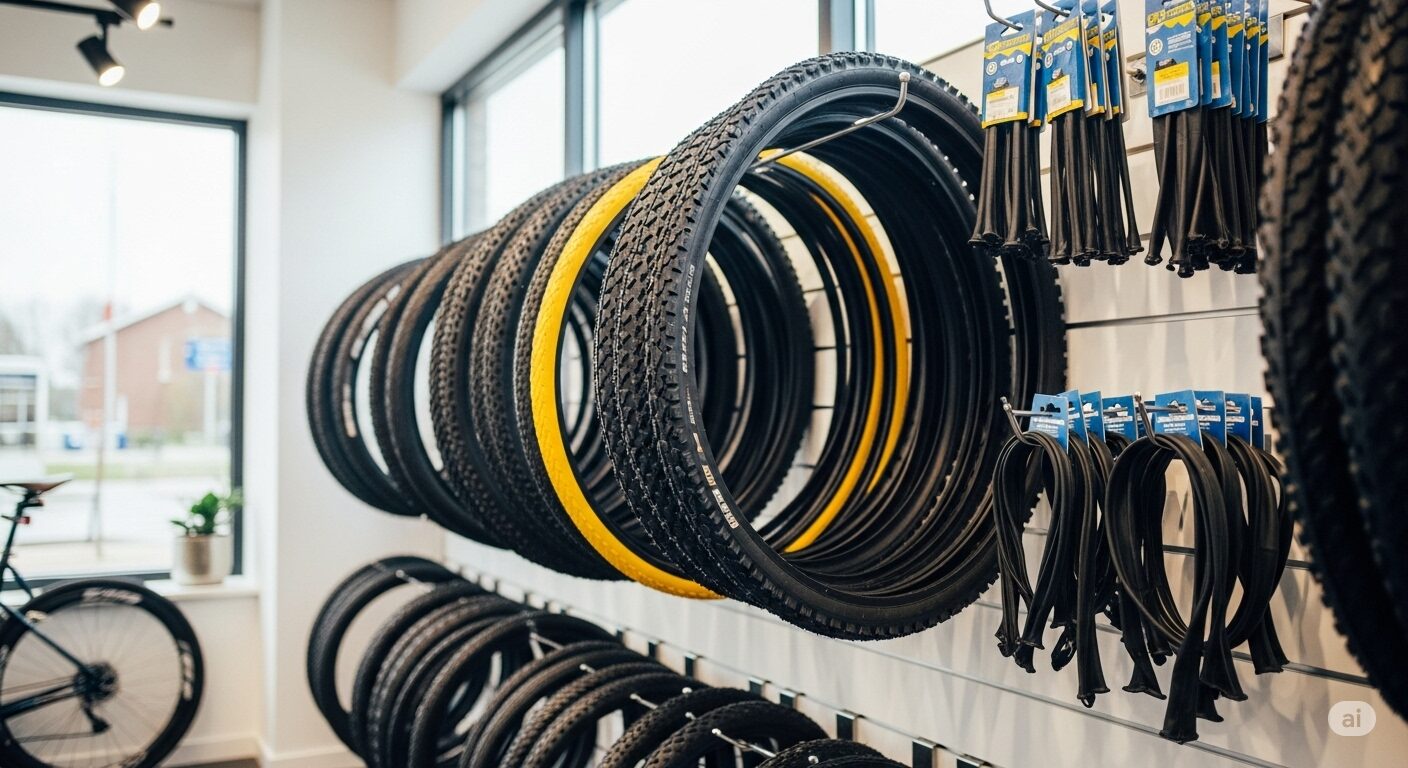 自転車のパンク修理の値段は？タイヤ・チューブの交換費用