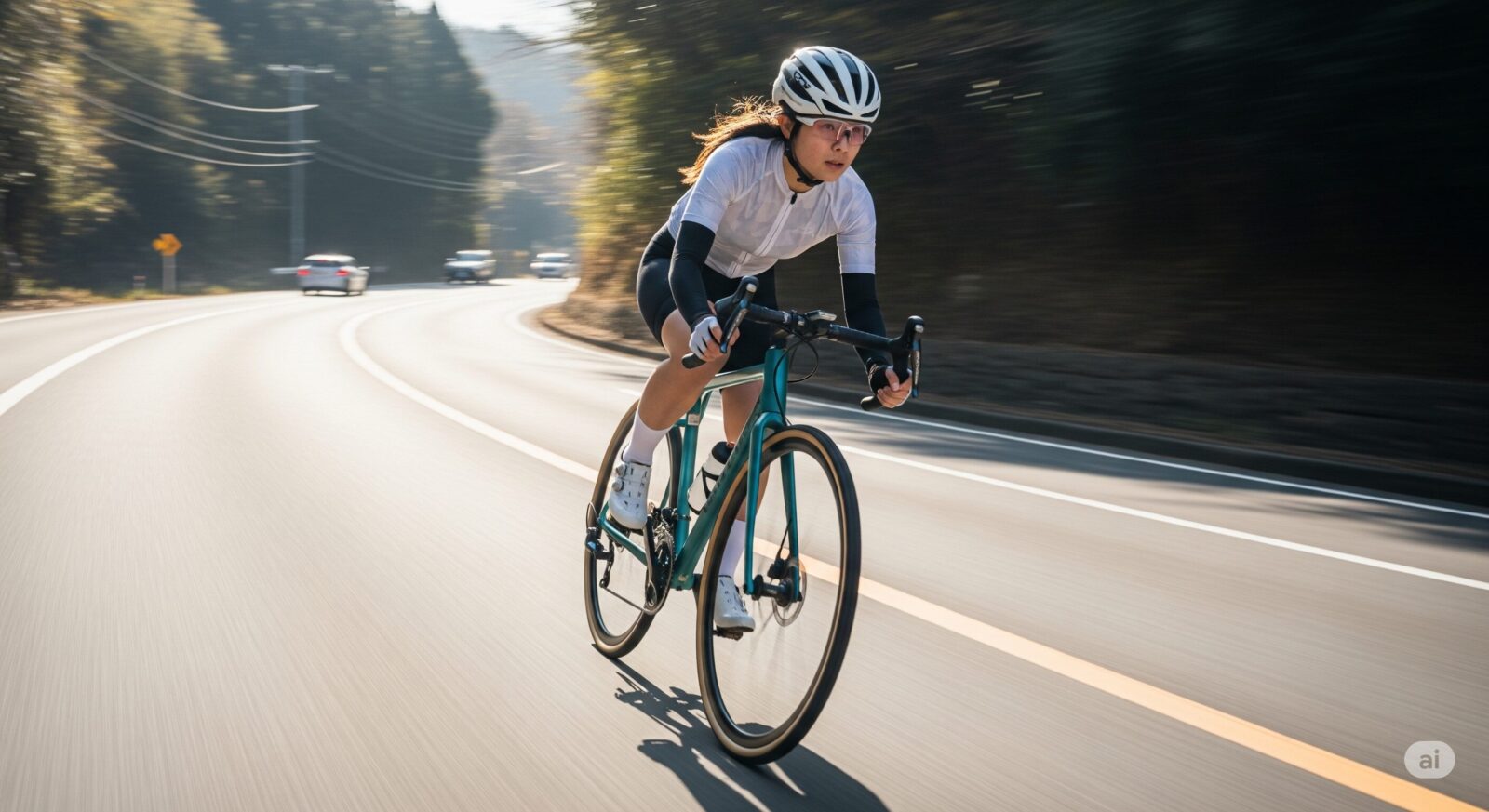 クロスバイクで時速50kmは危険？驚きの巡航速度と安全対策
