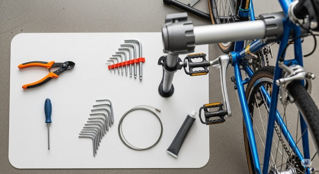 【DIY】自分でワイヤー交換する方法と手順