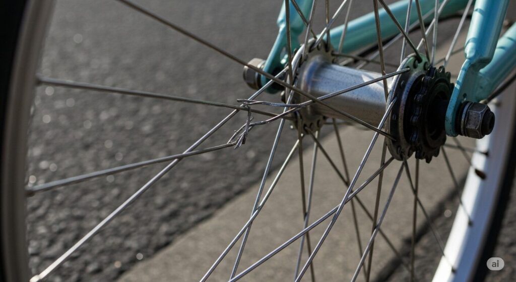 なぜ?自転車のスポークが折れる主な原因を特定しよう