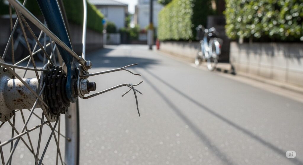 【チャレンジ】自転車のスポークを自分で修理・交換する全手順