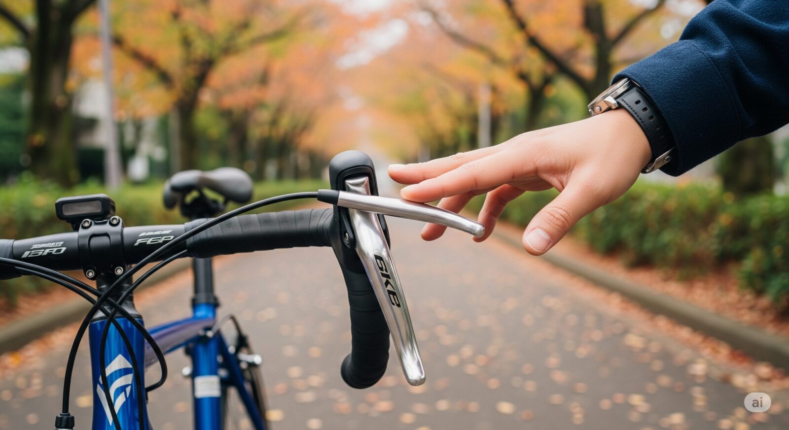ロードバイクのブレーキレバーがゆるい！3つの原因と応急処置