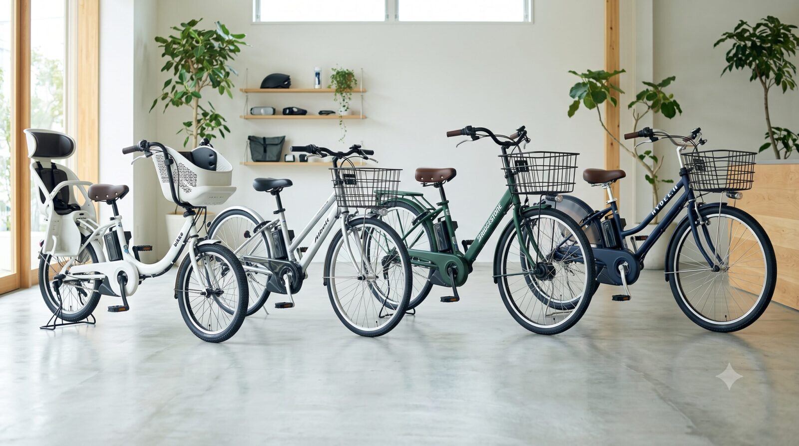 ブリヂストン 電動自転車 サイズ