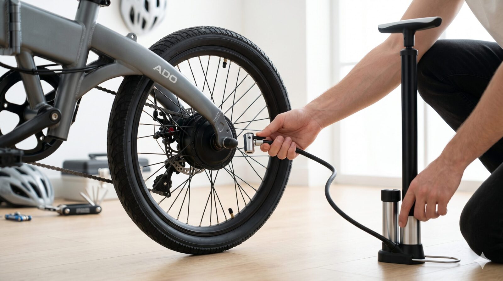 ADO 電動自転車 メンテナンス