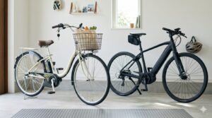 電動自転車 E-bike 違い