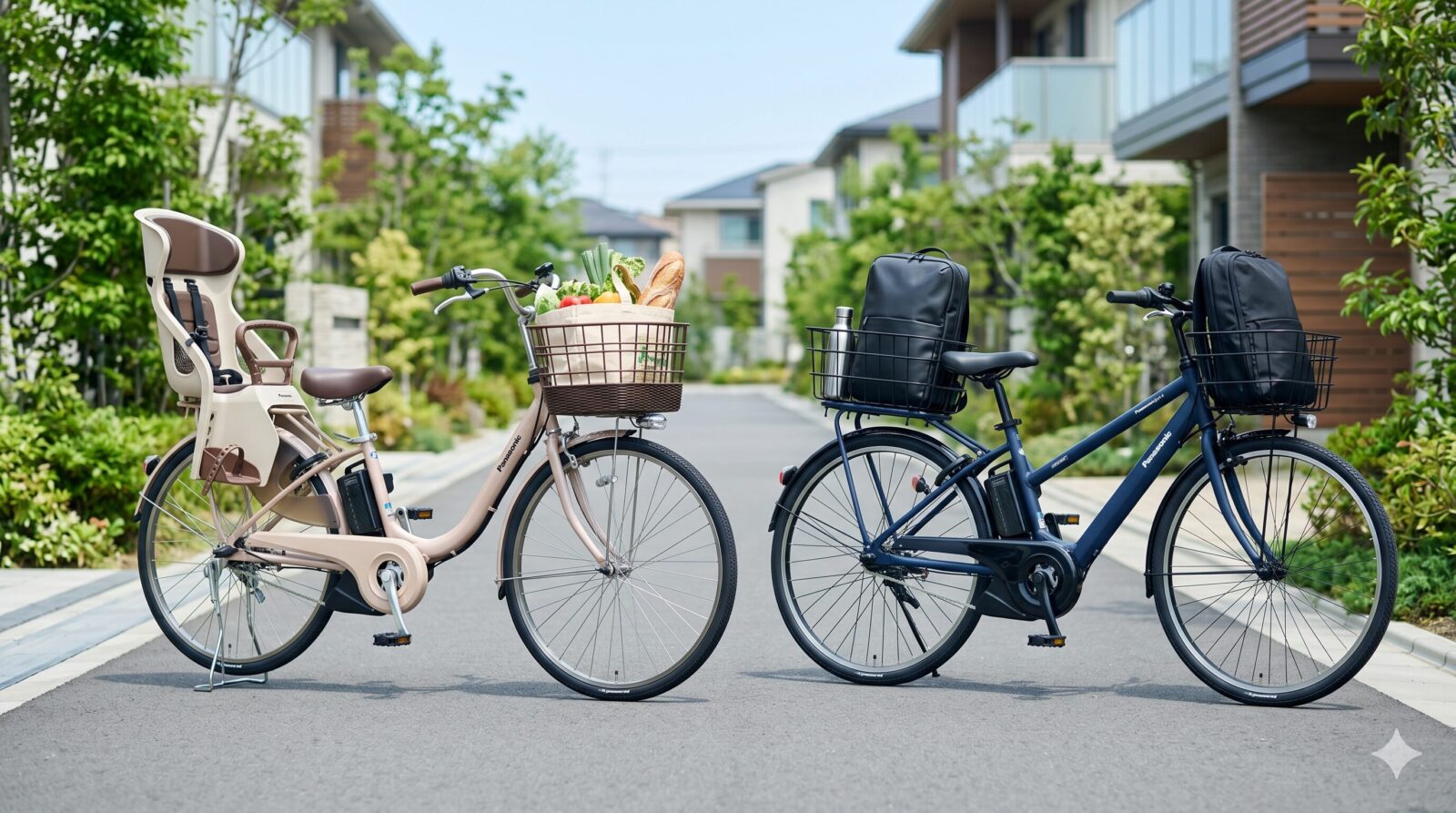 電動自転車 パナソニック ビビ ティモ 違い