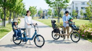 ヤマハ パナソニック 電動自転車 比較 子供乗せ