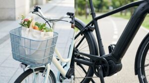 電動自転車 E-bike 違い