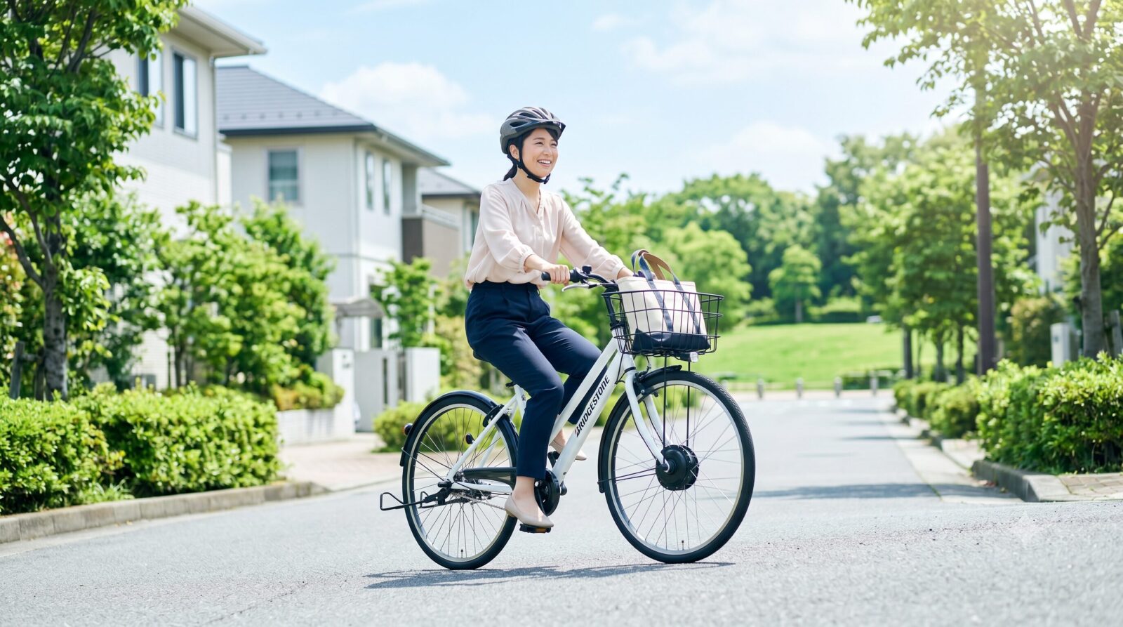 ブリヂストン 電動自転車 坂道