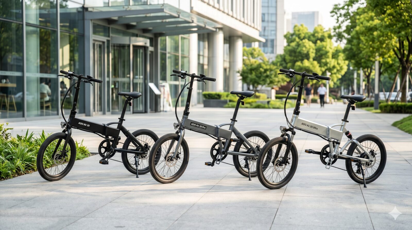 ADO 電動自転車 違い