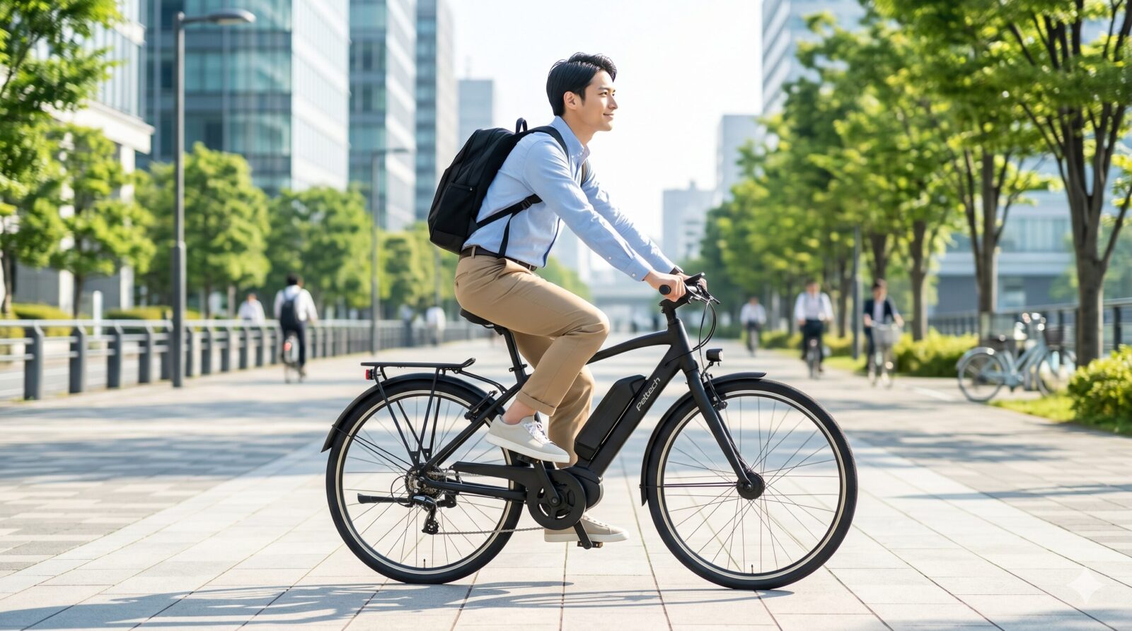 ペルテック 電動自転車 通勤