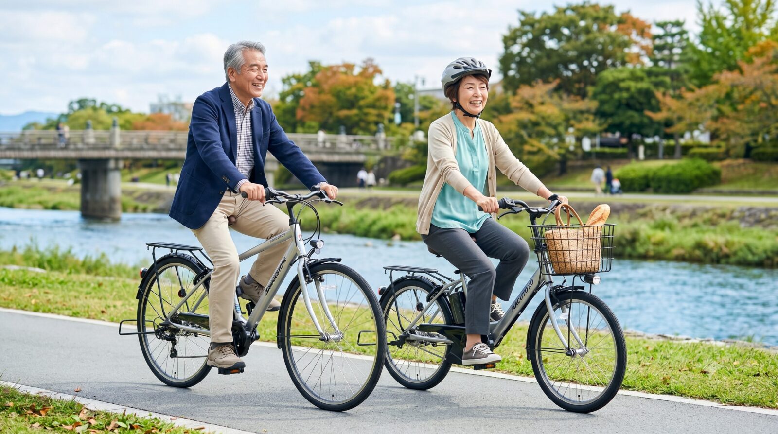 ブリヂストン 電動自転車 シニア