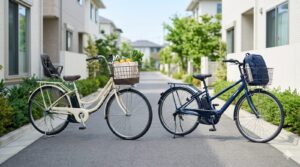 電動自転車 パナソニック ビビ ティモ 違い
