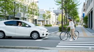 横断歩道 自転車 車 どっちが優先 知恵袋