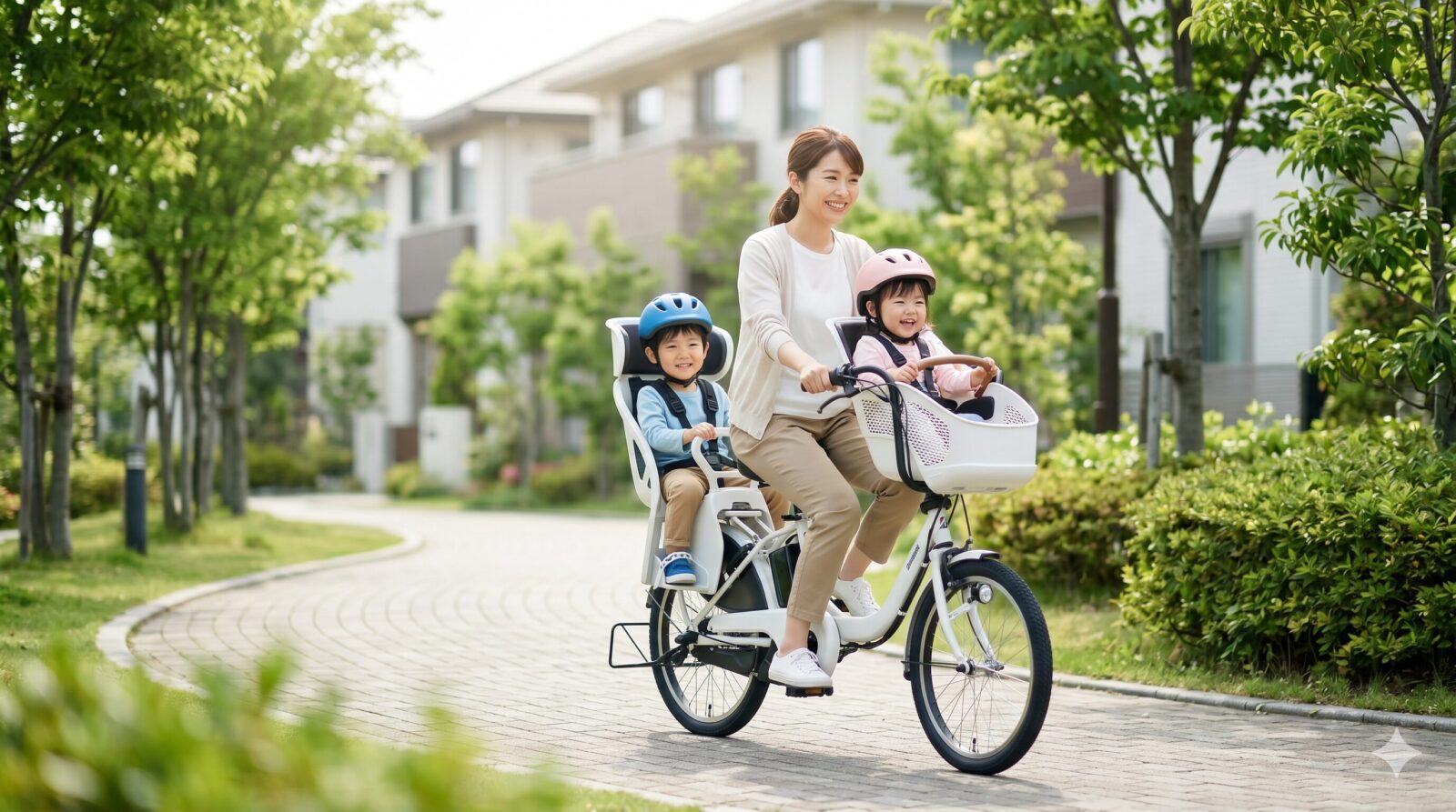 ブリヂストン 電動自転車 子供乗せ 口コミ