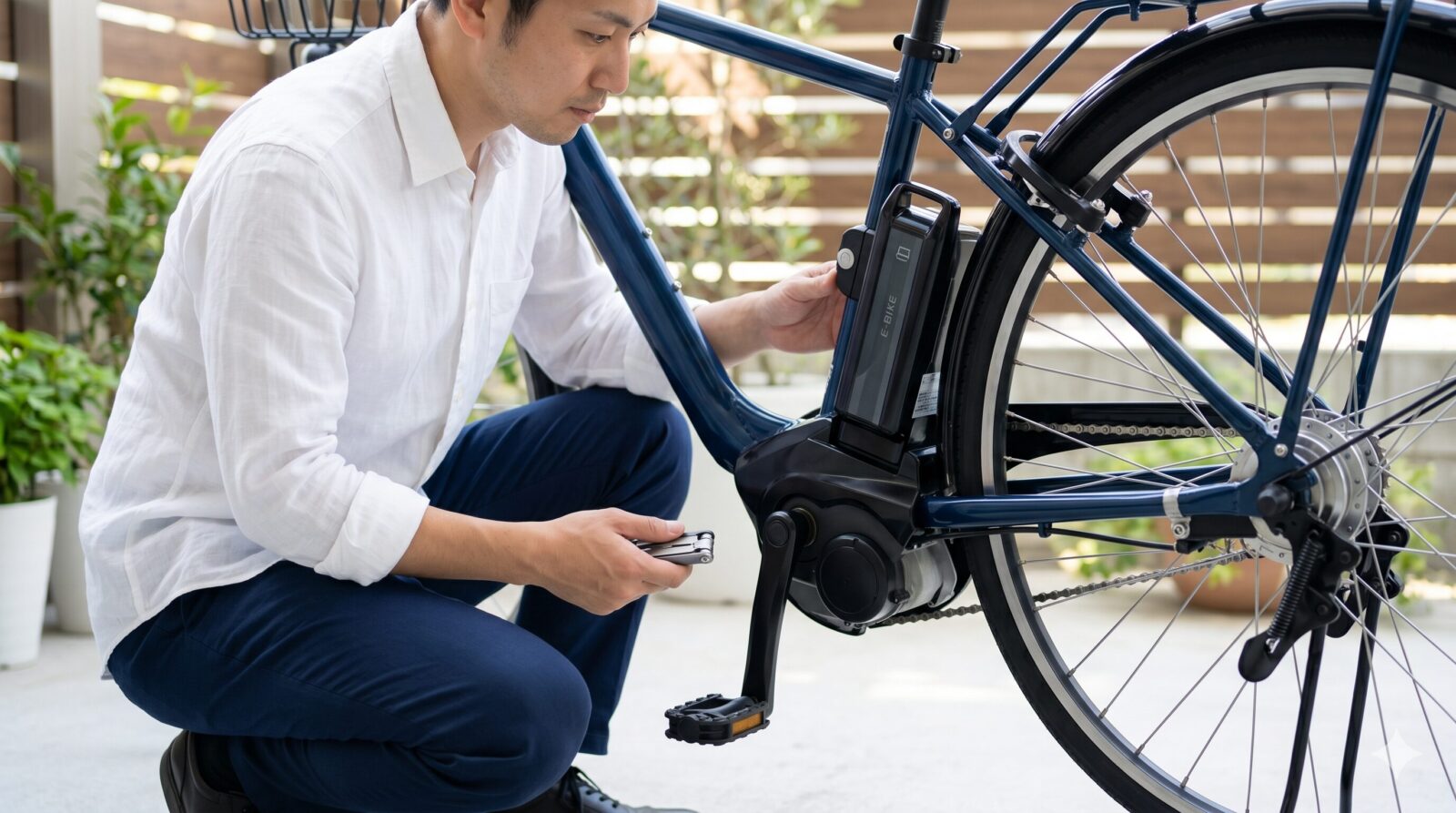 電動自転車 アシストしない 原因