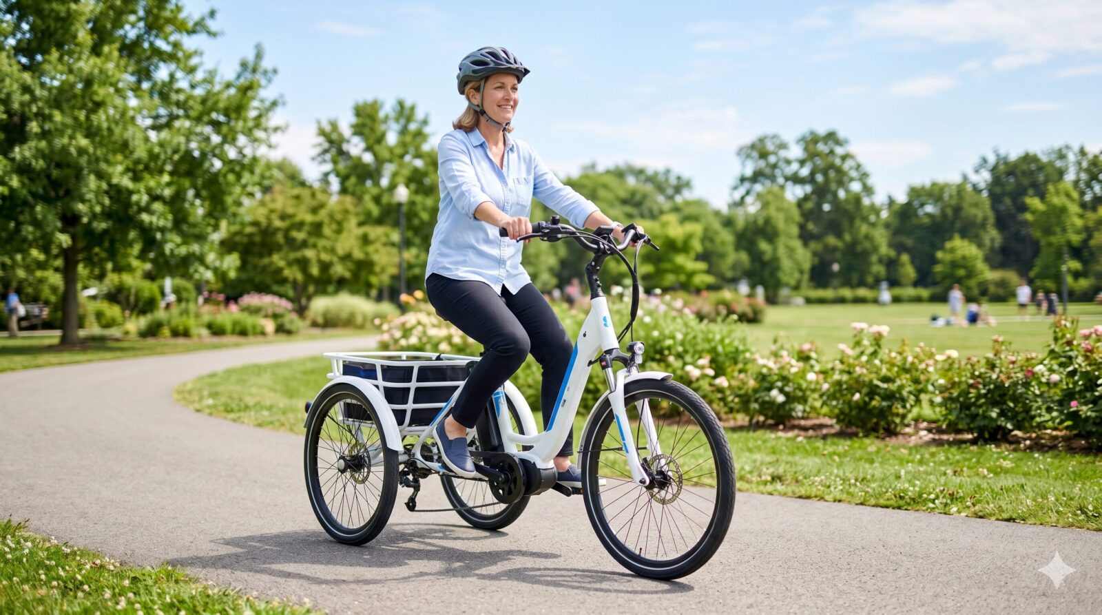 電動自転車 三輪 試乗